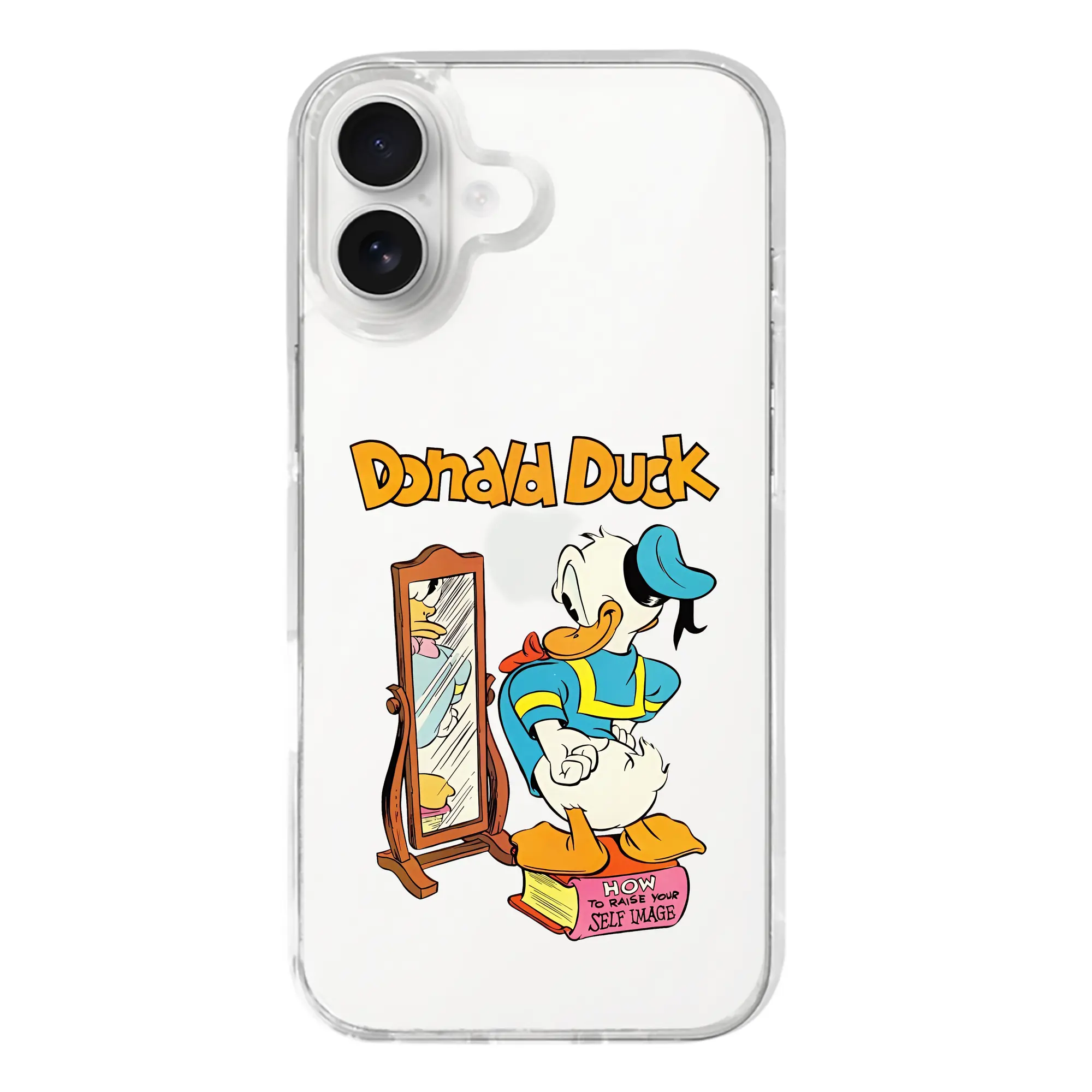 ミッキーマウス（Mickey Mouse） グッズ ドナルドダック（Donald Duck） - iPhone 17シリーズ 透明スマホケース – 薄型・耐衝撃・精密フィット保護カバー